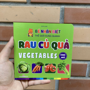 Rau củ quả - Bé nhận biết thế giới xung quanh